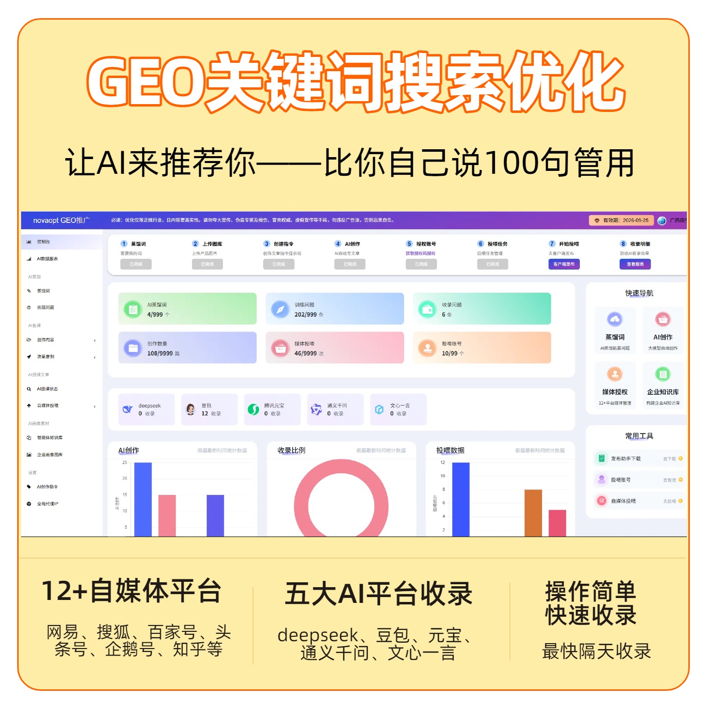 齐齐哈尔GEO推广